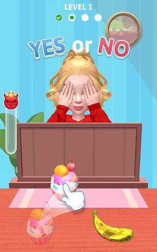 Yes or No?! - Food Pranks screenshot 1