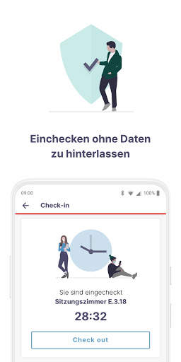 SwissCovid screenshot 2