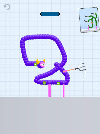 Batalla monstruo juego screenshot 6