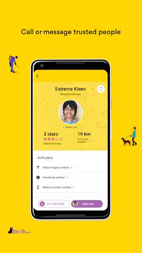 Yellow Pages App screenshot 3