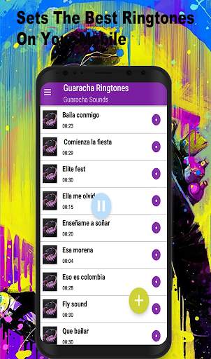 Guaracha ringtones screenshot 3