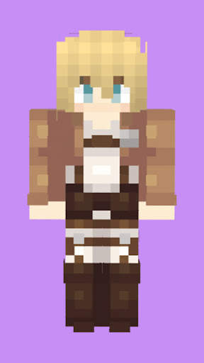 Skin Attack on Minecraft Titan screenshot 1