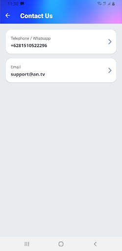 ANTV GO screenshot 4