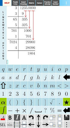 Equation Editor and Q&A Forum screenshot 5