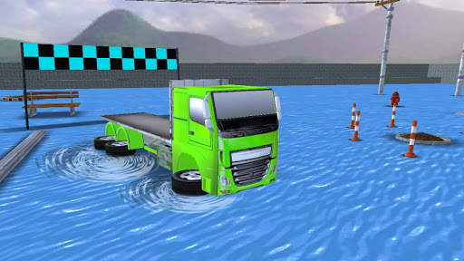 Truck Water Floating Drive screenshot 4