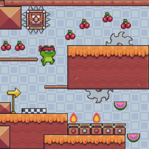 Super Frog Hero Pineapple 1.0.3
