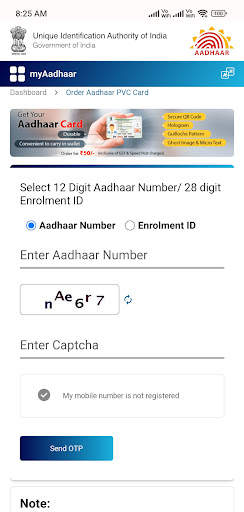Aadhar Card Download App Guide screenshot 8
