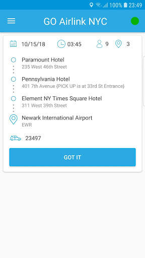 Driver App screenshot 3