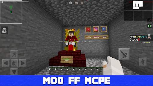 Map FF Fire Max Minecraft PE screenshot 3