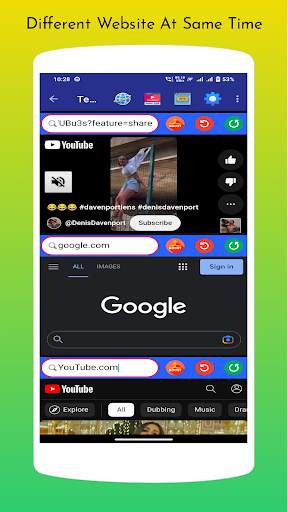 Multiview Sinlge Tab Browser screenshot 3