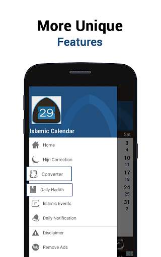Islamic Hijri Calendar 2020 screenshot 5