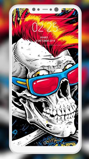 Skull Wallpaper screenshot 7