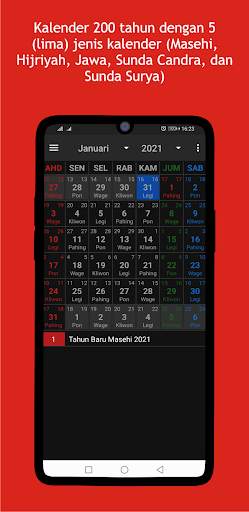 Kalender 2 Abad, Primbon, Shal screenshot 9
