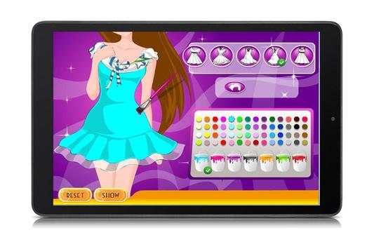 amazing dress design games screenshot 6