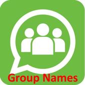 Group Names for Social Apps icon