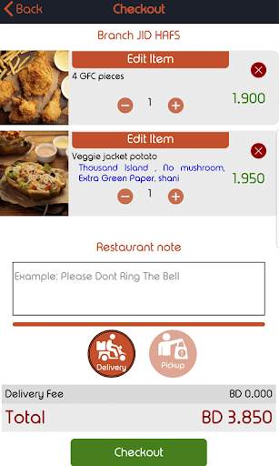 Sambosa - Bahrain Food Ordering screenshot 4