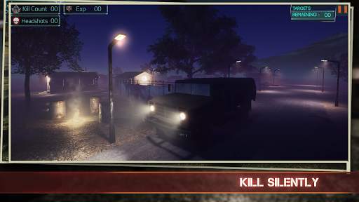 Black Commando | Offline Sniper Shooting Ops screenshot 5