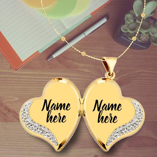 Write Name On Locket 5 تصوير الشاشة