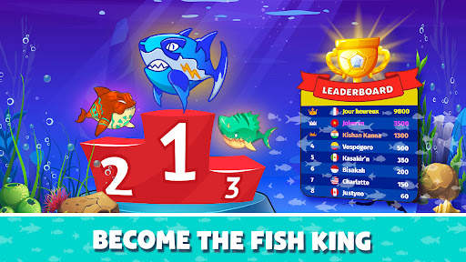 Fish Frenzy - Ocean Hero screenshot 6