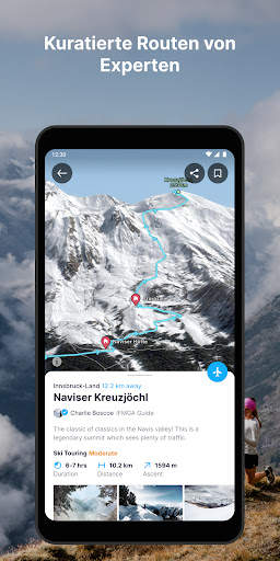 FATMAP: Ski, Wandern, Fahrrad screenshot 4