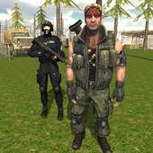 Commando Behind Sniper War 1.0