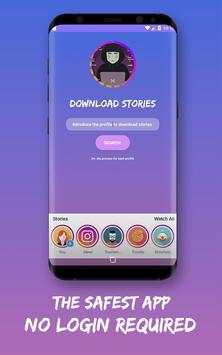 StoriesDownloader  - Story Saver for Instagram screenshot 1