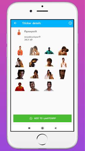 Hrithik Roshan Stickers screenshot 4