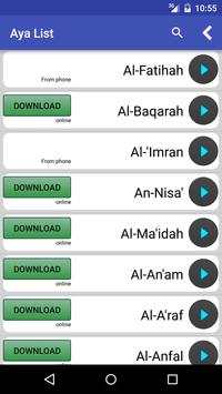 Quran Audio Library MP3&Online screenshot 3