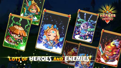 Heroes Defender screenshot 3
