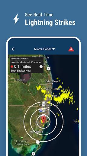 Weather by WeatherBug screenshot 3