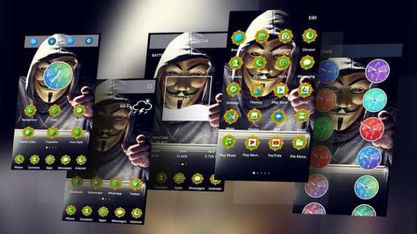 Secret Hacker Theme Launcher screenshot 4