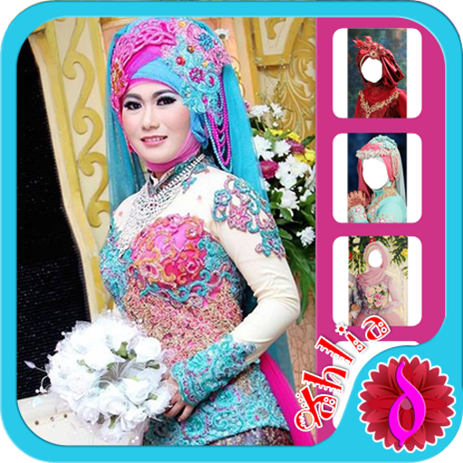 ikon Hijab Pernikahan Fashion Style