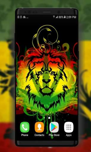Rastafari Wallpapers 6 تصوير الشاشة