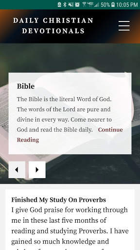 Daily Christian Devotionals screenshot 1