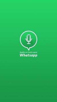 Audio to text for WhatsApp screenshot 1