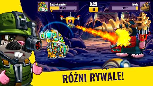 Chomiki: PVP Bitwa o wolność screenshot 5