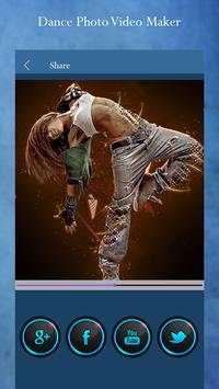 Dance Photo Video Maker screenshot 6