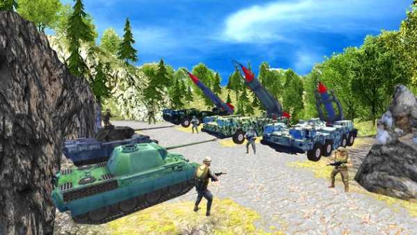 Missile Attack Launcher:Military Missile Launcher screenshot 3