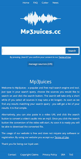 2021 MP3JUICES MUSIC DOWNLOAD 2 PHONE screenshot 1