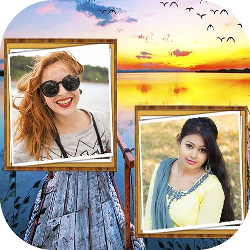 Nature Dual Photo Frame 1.2