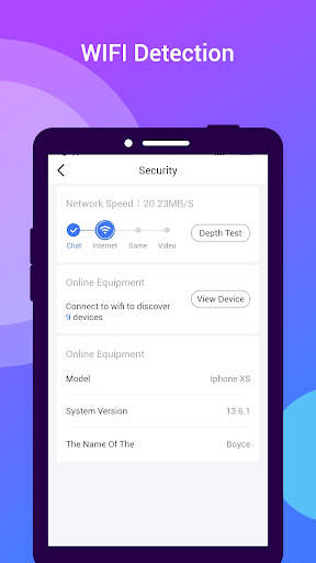 Wifi helper-Analyzer,Security скриншот 1