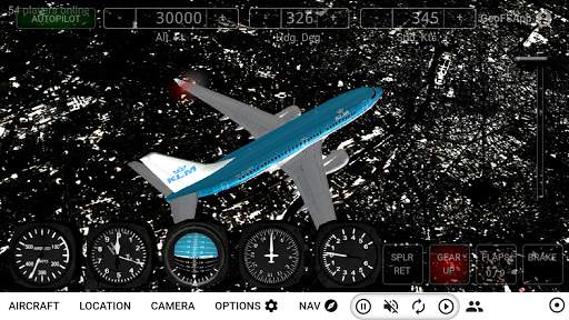 GeoFS Light - Flight Simulator screenshot 8
