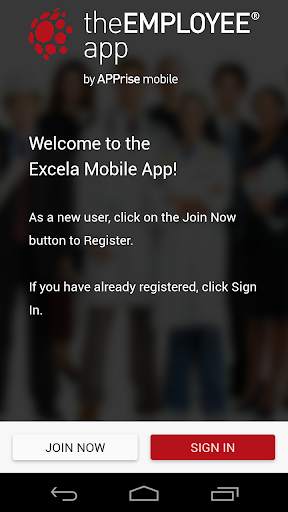 Excela Mobile App screenshot 1