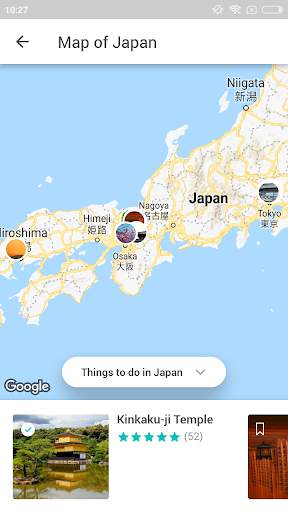 Japan Travel Guide in English with map screenshot 5
