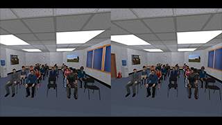 Public Speaking Simulator VR screenshot 1