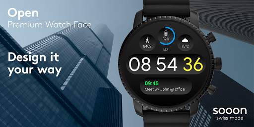 Open Watch Face screenshot 1