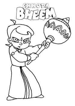 Chota Bheem Coloring screenshot 5