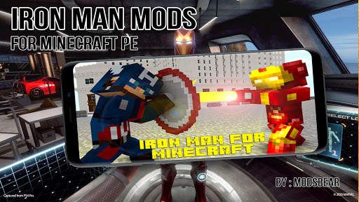 Iron Mod - Iron Hero Mods For MCPE screenshot 6