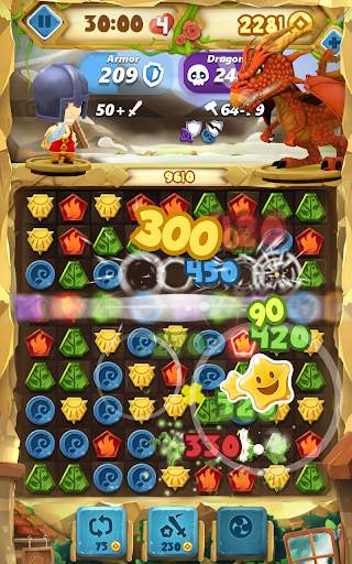 Fantasy Journey Match 3 Game screenshot 1