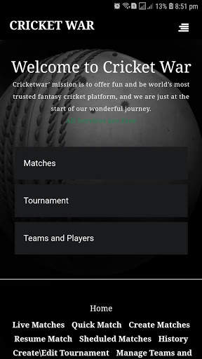 Cricket War screenshot 1